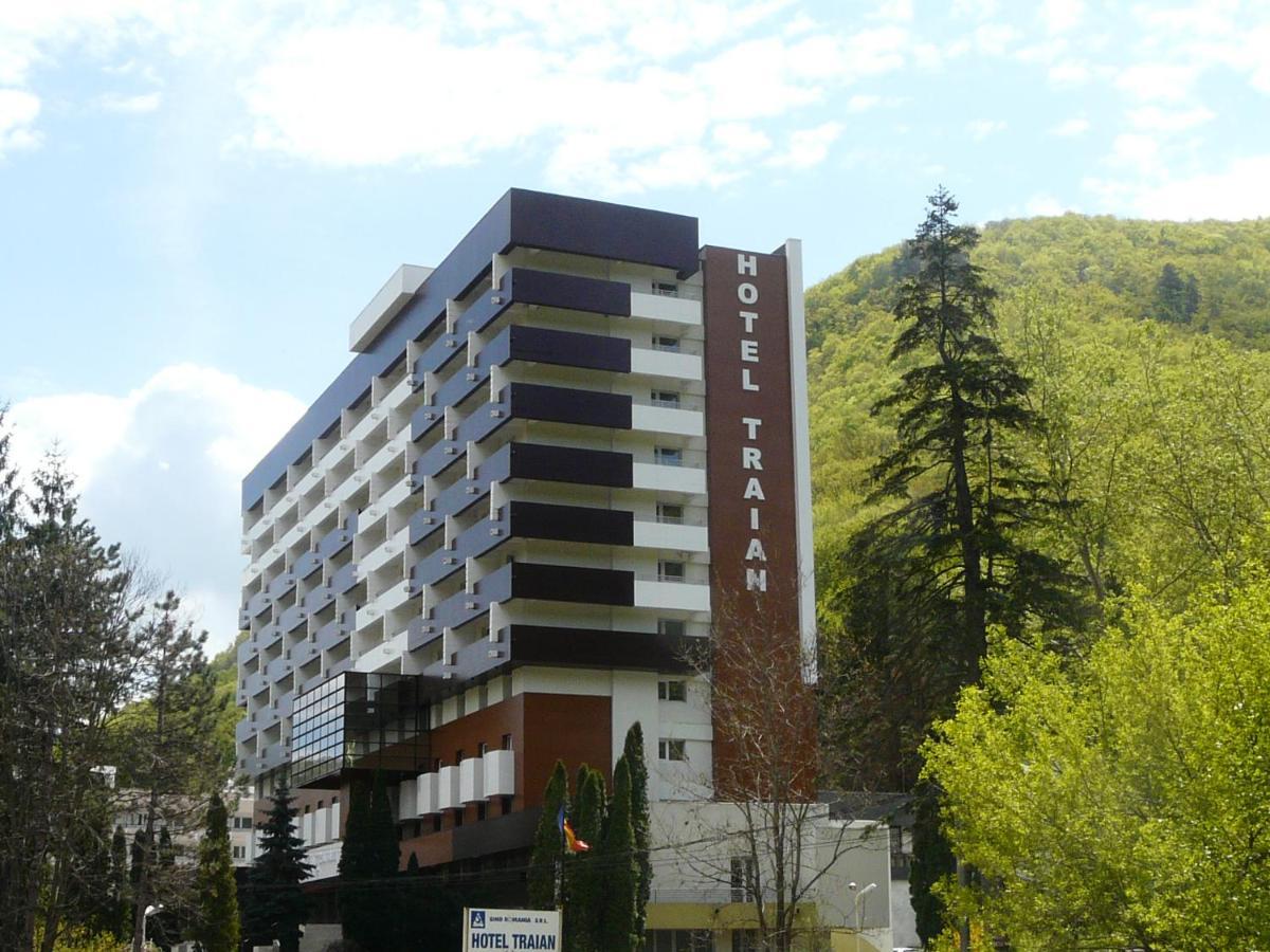Hotel Traian Caciulata Călimăneşti Dış mekan fotoğraf
